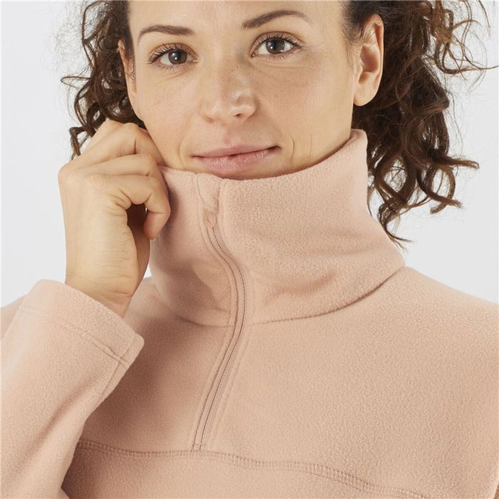 Forro Polar Salomon Essentiall Cosy W Rosa claro Mujer