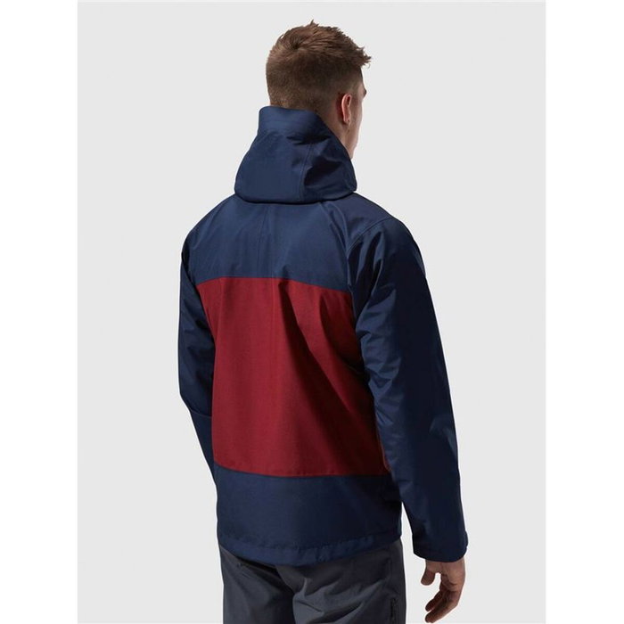 Chaqueta Deportiva para Hombre Berghaus 4-A001082-HE4 Azul oscuro