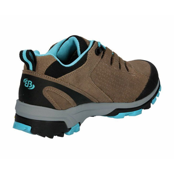 Zapatillas de Hombre para Caminar Brütting Mount Trish Low Marrón claro
