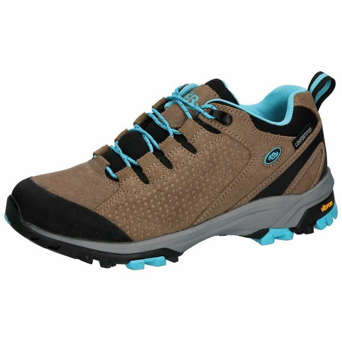 Zapatillas de Hombre para Caminar Brütting Mount Trish Low Marrón claro