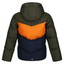 Chaqueta Infantil Regatta Lofthouse Vi Negro Oliva