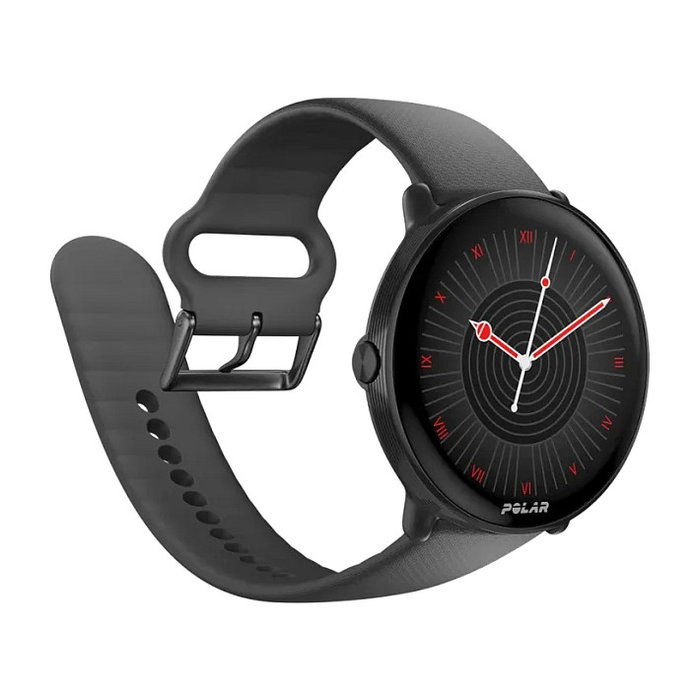 Polar IGNITE 3 Reloj Deportivo Inteligente con GPS, Pantalla AMOLED Táctil de 1.28", 30 ATM, Banda Silicona S/L Negra, Monitor Cardíaco, Seguimiento Multideporte Polar IGNITE 3 Reloj Deportivo Inteligente con GPS, Pantalla AMOLED Táctil de 1.28", 30 ATM, Banda Silicona S/L Negra, Monitor Cardíaco, Seguimiento Multideporte