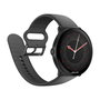 Polar IGNITE 3 Reloj Deportivo Inteligente con GPS, Pantalla AMOLED Táctil de 1.28", 30 ATM, Banda Silicona S/L Negra, Monitor Cardíaco, Seguimiento Multideporte