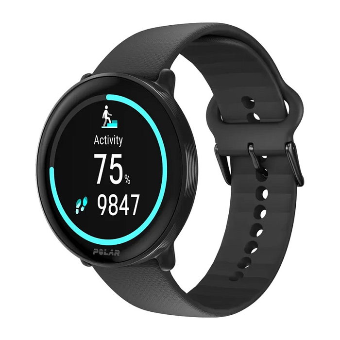 Polar IGNITE 3 Reloj Deportivo Inteligente con GPS, Pantalla AMOLED Táctil de 1.28", 30 ATM, Banda Silicona S/L Negra, Monitor Cardíaco, Seguimiento Multideporte Polar IGNITE 3 Reloj Deportivo Inteligente con GPS, Pantalla AMOLED Táctil de 1.28", 30 ATM, Banda Silicona S/L Negra, Monitor Cardíaco, Seguimiento Multideporte