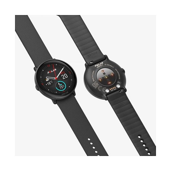 Polar IGNITE 3 Reloj Deportivo Inteligente con GPS, Pantalla AMOLED Táctil de 1.28", 30 ATM, Banda Silicona S/L Negra, Monitor Cardíaco, Seguimiento Multideporte Polar IGNITE 3 Reloj Deportivo Inteligente con GPS, Pantalla AMOLED Táctil de 1.28", 30 ATM, Banda Silicona S/L Negra, Monitor Cardíaco, Seguimiento Multideporte
