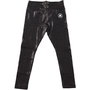 Mallas Deportivas para Niños Converse High Rise Shine Negro 11