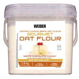 WEIDER Harina de Avena Chocolate Blanco 1,9Kg