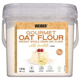 WEIDER Harina de Avena Chocolate Blanco 1,9kg