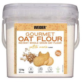 WEIDER Harina de Avena Sabor Galleta Maria 1,9Kg
