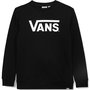Sudadera sin Capucha Niño Vans VN0A7Y4NBLK1 Negro