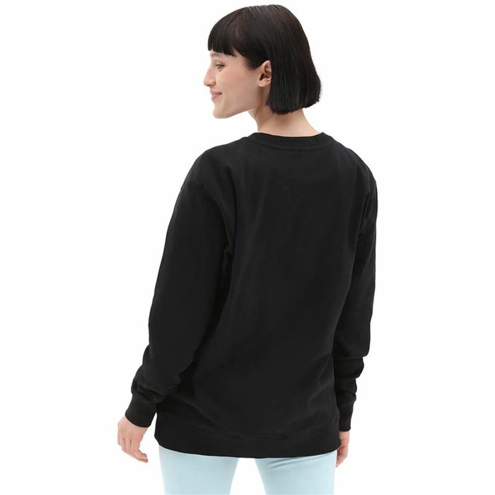 Sudadera sin Capucha Mujer Vans Lock Box Negro