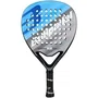Bullpadel K2 POWER 23 Pala de Pádel K2 Power 2023 Potencia Diamante Goma Eva Soft Carbono y Vidrio Avanzado Gris y Azul