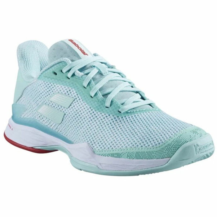 Zapatillas de Padel para Adultos Babolat Jet Tere Clay Aguamarina Zapatillas de Padel para Adultos Babolat Jet Tere Clay Aguamarina