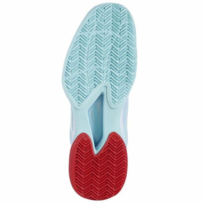 Zapatillas de Padel para Adultos Babolat Jet Tere Clay Aguamarina Zapatillas de Padel para Adultos Babolat Jet Tere Clay Aguamarina