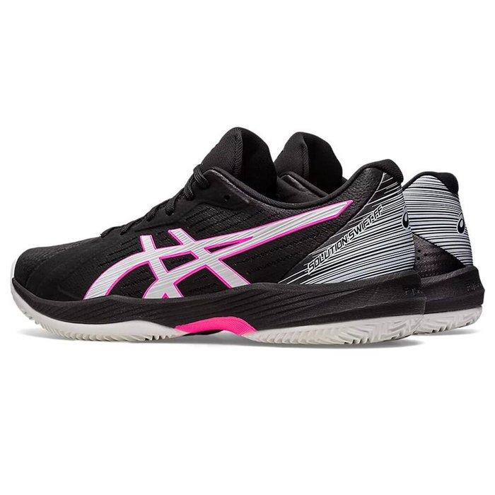 Zapatillas de Tenis para Hombre Asics Solution Swift FF Clay Negro Hombre 45