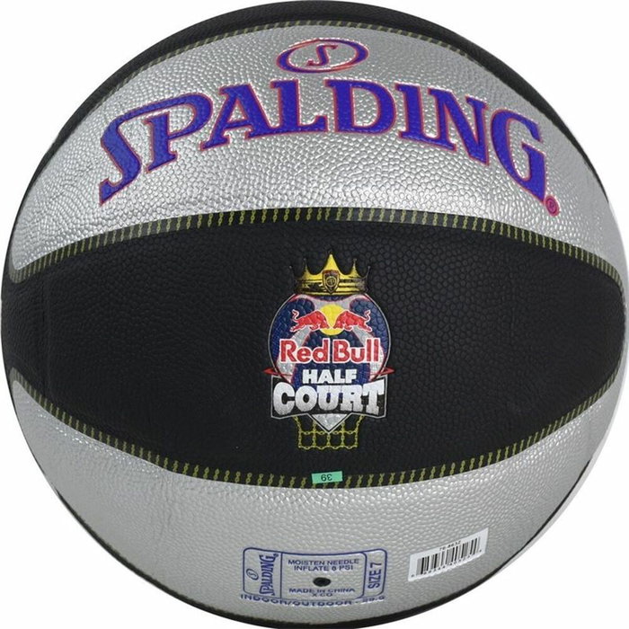 Balón de Baloncesto Spalding TF-33 Redbull Negro 7 (Talla 7)