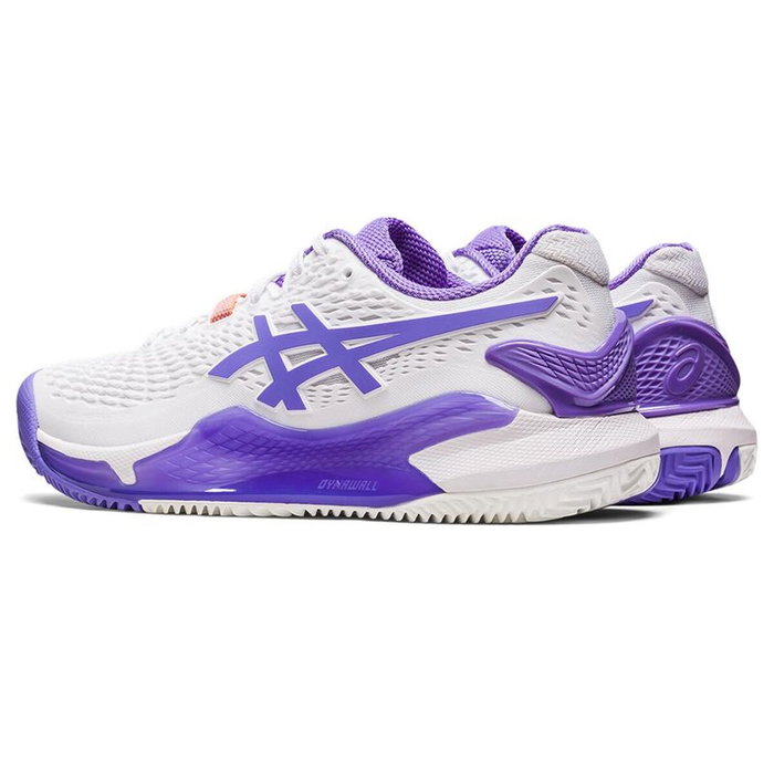 Zapatillas de Running para Adultos Asics Gel-Resolution 9 Clay Blanco