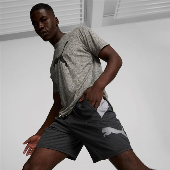 Pantalón Corto Deportivo Puma Negro