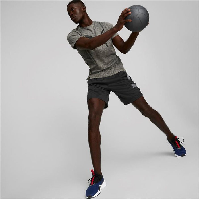 Pantalón Corto Deportivo Puma Negro