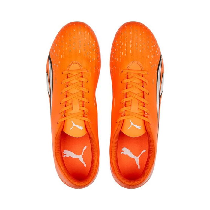 Botas de Fútbol para Adultos Puma Ultra Play Mg Ultra Naranja