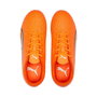 Botas de Fútbol para Niños Puma Ultra Play Mg Naranja