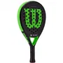 Pala de Pádel Wilson Blade Team V2/ Negra y Verde