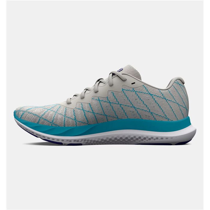 Zapatillas de Running para Adultos Under Armour Charged Breeze Gris claro