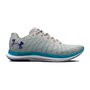 Zapatillas de Running para Adultos Under Armour Charged Breeze Gris claro