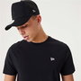 Camiseta de Manga Corta Hombre New Era Essentials Negro