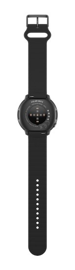Polar Unite Reloj Deportivo Negro, Pulsera S-L, con Monitor de Frecuencia Cardíaca, GPS vía Teléfono, Resistente al Agua