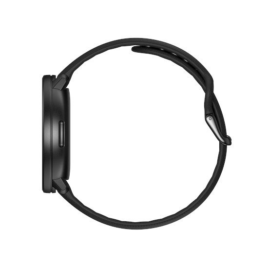 Polar Unite Reloj Deportivo Negro, Pulsera S-L, con Monitor de Frecuencia Cardíaca, GPS vía Teléfono, Resistente al Agua