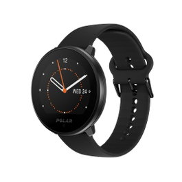 Polar Unite Reloj Deportivo Negro, Pulsera S-L, con Monitor de Frecuencia Cardíaca, GPS vía Teléfono, Resistente al Agua