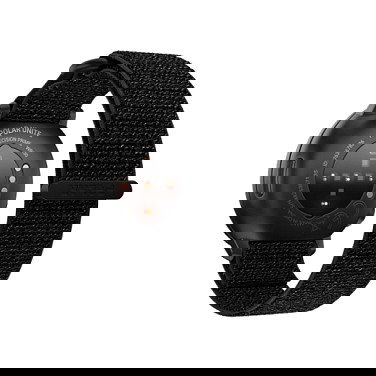 Polar Unite Smartwatch GPS Negro, Reloj Deportivo con Pantalla Táctil IPS, Monitor Cardíaco, Seguimiento de Sueño y Actividad, A prueba de agua 30 m, Tamaño de Banda S/L