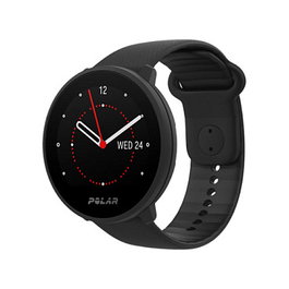 Polar Unite Reloj Inteligente Negro Talla S-L con Correa de Silicona
