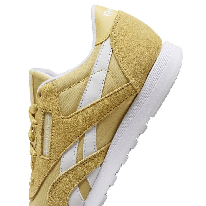 Zapatillas Casual Mujer Reebok Classic Nylon Amarillo XL