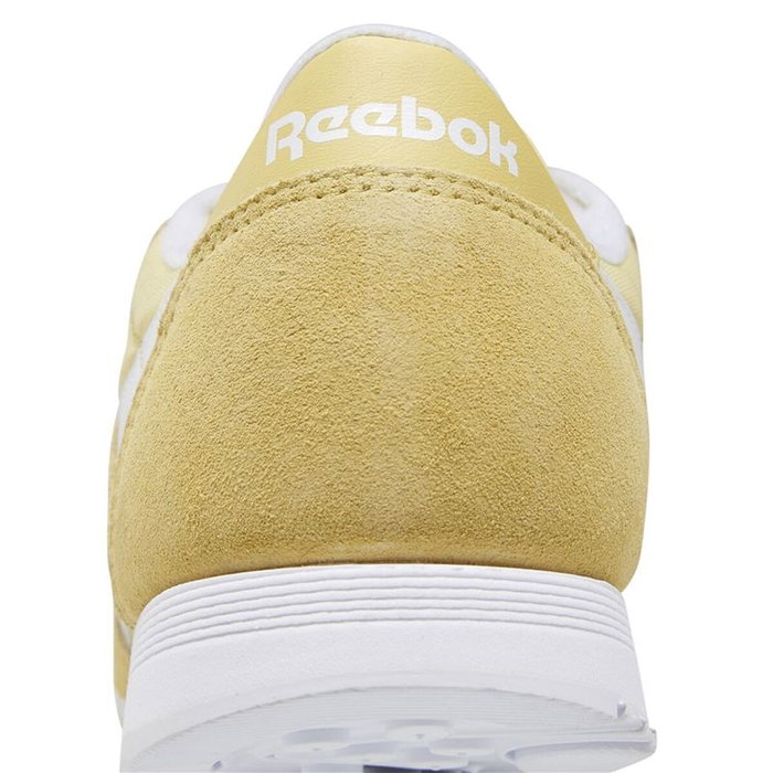 Zapatillas Casual Mujer Reebok Classic Nylon Amarillo XL