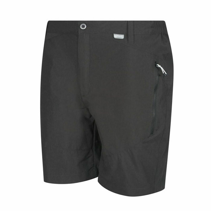 Pantalones Cortos de Hombre Regatta Highton Negro
