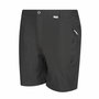 Pantalones Cortos de Hombre Regatta Highton Negro