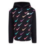 Sudadera con Capucha Niña Nike NSW Kids Negro