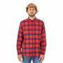 Camisa de Manga Larga Hombre Hurley Portland Organic Rojo Carmesí
