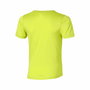 Camiseta de Manga Corta Infantil Asics Run Verde limón