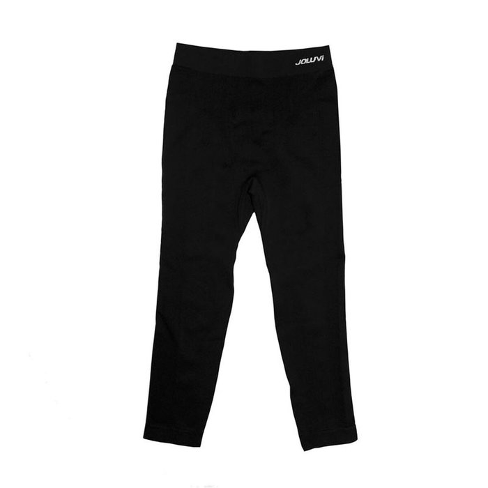 Mallas Deportivas para Niños Joluvi Skin Pant Negro