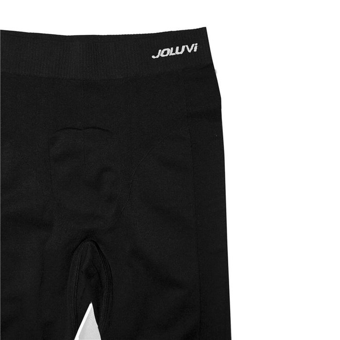 Mallas Deportivas para Niños Joluvi Skin Pant Negro