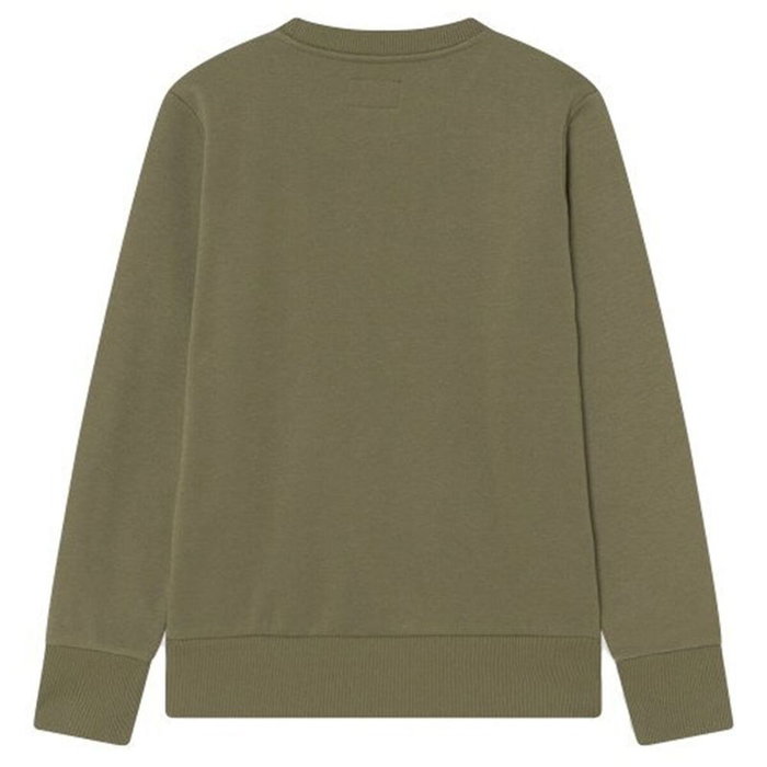 Sudadera sin Capucha Niño Converse Wordamark Verde oscuro 42,5