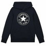 Sudadera con Capucha Niño Converse Ctp Negro