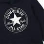 Sudadera con Capucha Niño Converse Ctp Negro