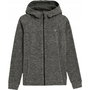 Chaqueta 4F 4F Fleece Gris oscuro M