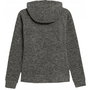 Chaqueta 4F 4F Fleece Gris oscuro M