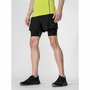 Pantalones Cortos Deportivos para Hombre 4F Negro 5-6 Años