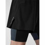Pantalones Cortos Deportivos para Hombre 4F Negro 5-6 Años